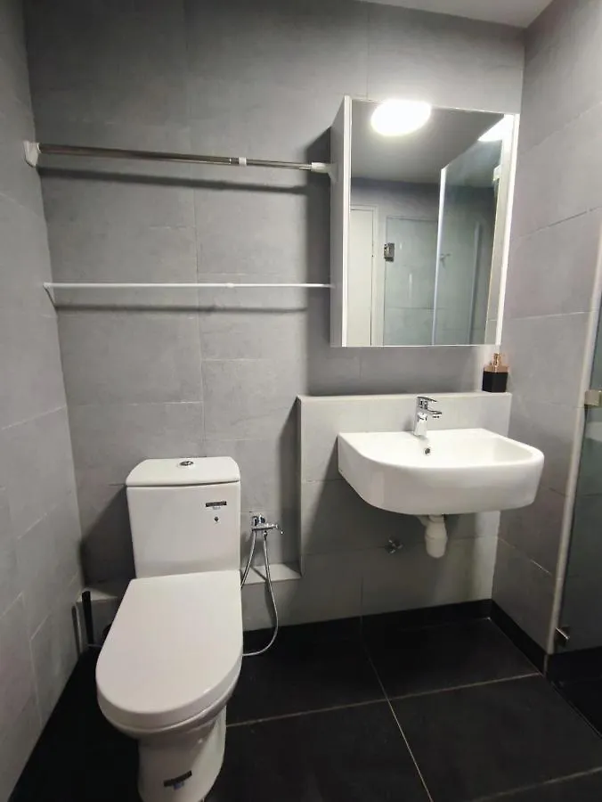 J Suites, Jesselton Quay 2 Bedrooms Condo Kota Kinabalu Apartment