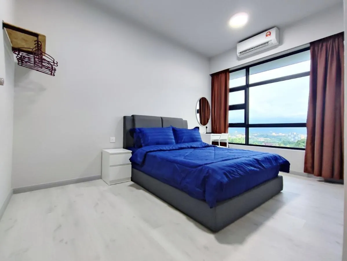 J Suites, Jesselton Quay 2 Bedrooms Condo Kota Kinabalu 0*,  Malaysia